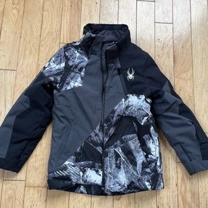 Boys Spyder ski jacket